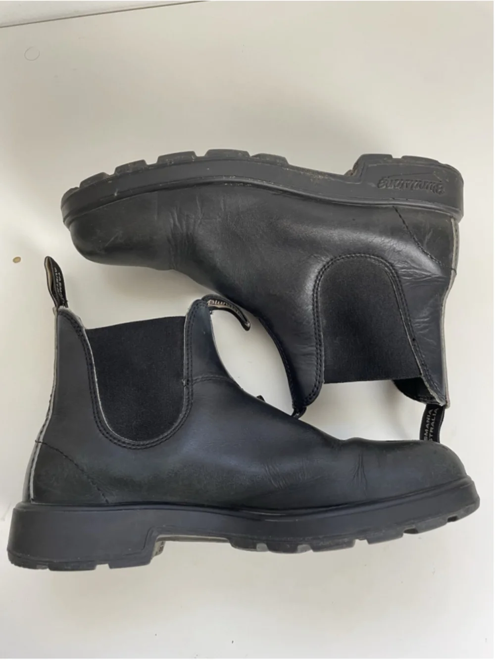 Blundstone some scuffing